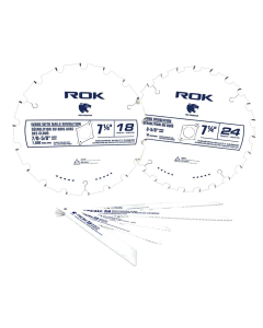 7-piece Demolition Saw Blade Kit