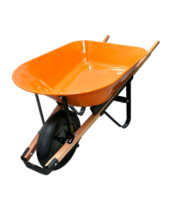 5 Cu Ft. FF Steel Wheelbarrow