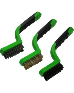 3-Piece Mini Wire Brush Set