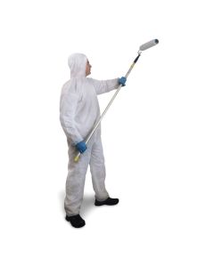 Workhorse White Disposable Coverall