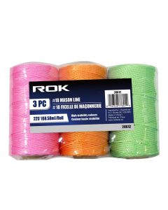 #18 225' Mason Line Reel-3pc