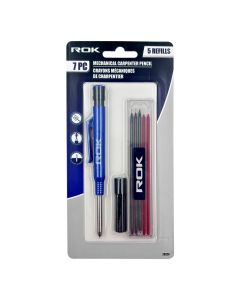 ROK 7-Piece Mechanical Carpenter Pencil
