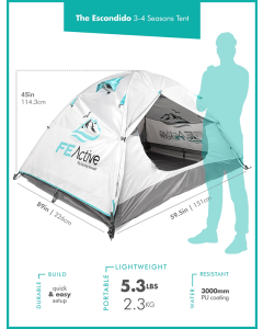 2-Man Escondido Tent