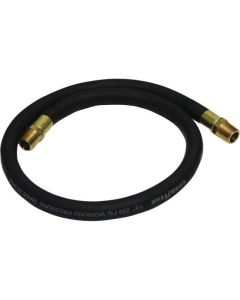 3' x 3/8" Goodyear Black Whip Hose