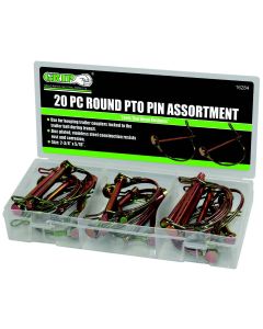20pc Round PTO Pin Assrt