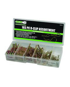 103pc Hair Pin Clip Assortment