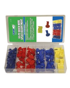 GRIP 43118 65-piece Quick Wire Splice Assortment