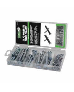 GRIP 74pc Universal Clevis Pin Assortment