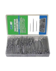 GRIP 1000pc Cotter Pin Assortment
