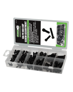GRIP On Tools 106pc Hex Cap Screw Asst