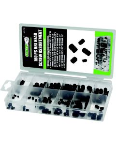 Grip 160pc Hex Head Screw Asst