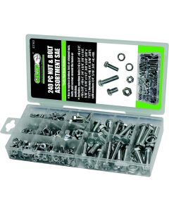 Grip 240pc SAE Nut & Bolt Assrt