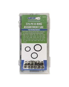 225pc SAE O-Ring Assortment