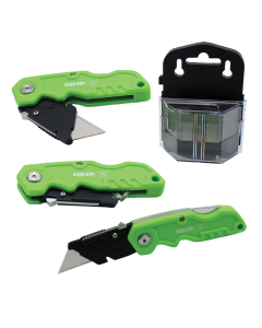 3-piece Folding Utility Knife Set