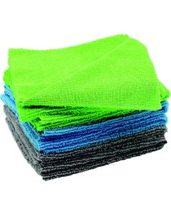 6-piece Jumbo Microfiber Cloth