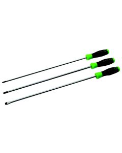 3-piece Screwdriver Set-XTRA Long