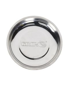 4” STAINLESS STEEL Magnetic Parts Tray