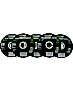 Metal Grinding Wheels-10 Pack 