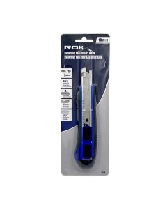 ROK 18mm Swiftcut Pro Fixed/Auto Utility Knife