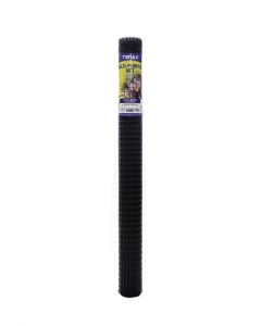 Tenax 4' x 50' Black Plastic Net