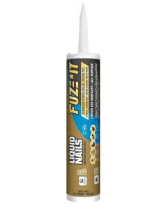 Liquid Nails FUZE IT 9oz Construction Adhesive Gray