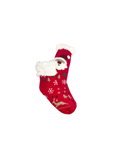 Assorted Sherpa Christmas Socks