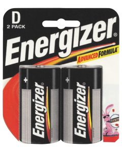 2pk D Energizer Batteries