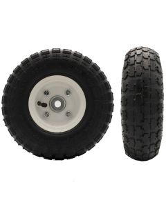10" x 3/4" Nylon Bushing Wheel Assembly