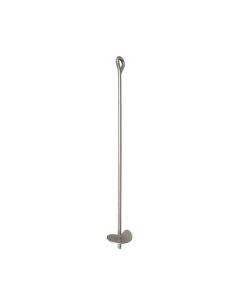 Braber Equipment Hot Dipped Galvanized Earth Anchor