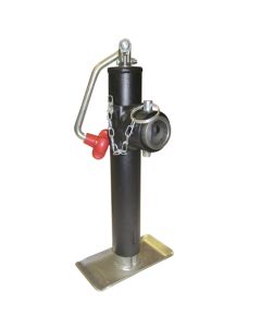 Braber Equipment BE-020 2,000-lb 10-inch Top Wind Jack