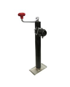 Braber Equipment BE-520 2000-lb 15-inch Top Wind Jack 