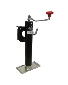 Braber Equipment FJ-020 2,000-lb 10-inch Top Wind Jack