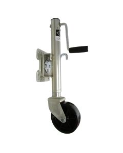 Braber Equipment TJ-06-01K 1,000-lb Zinc Plated Jack