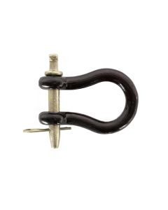 Braber Equipment 5/8" x 3-1/4" Clevis Straight