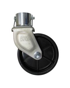 Braber Equipment TJ-06-02 1,000-lb Castoring Wheel Assembly