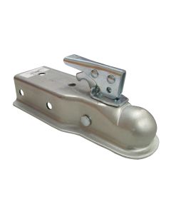 Braber Equipment 64.500.004 2-inch Ball x 2-inch Channel Coupler
