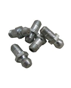 Braber Equipment 67.700.043 5-pack 8-mm Straight Grease Fittings