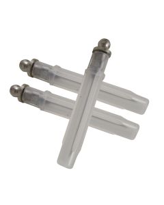 Braber Equipment 67.000.023 3-piece 1-1/2-inch x 18-gauge Grease Injectors