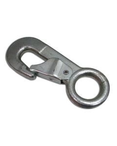 Braber Equipment 64.612.137 3/4-inch Single Snap Safety Lanyard Hook