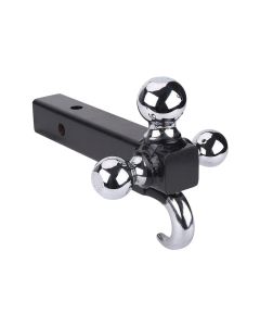 Braber Equipment Heavy Duty Chrome Plated Triple Type Mount