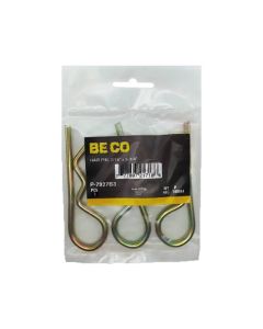 Braber Equipment 3-PK 105mm Hair Pin Kit