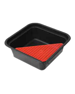 Drip Tray with Splash Guard  Fuses