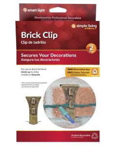 Simple Living 2-Piece Brick Clip