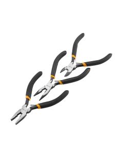 3-Piece Mini  Pliers Set