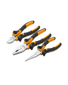 Tolsen 3-Piece Pliers Set