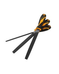 TOLSEN 3-Piece 8" File Sets Steel