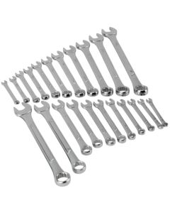 Performance Tool W1084 22-piece Combination Wrench Set