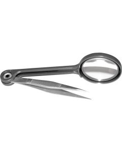 Magnifying Glass Tweezers