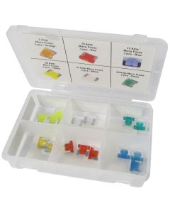 Performance Tool W5376 15-piece Micro Fuse Assortment