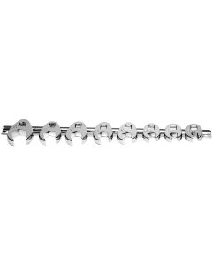 Performance Tool W351 8-piece SAE Crowfoot Wrench Set